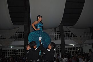 Fiesta de quinceañera en México