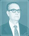 Filinto Muller como presidente do Senado