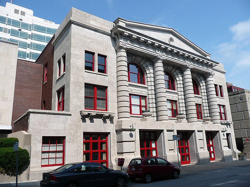 Fire Department Headquarters; Fire station No. 2