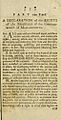 First Articles of the 1780 Massachusetts Constitution