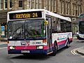 First Manchester bus 61251 (M510 GRY), 25 July 2008