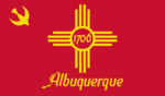 Flag of Albuquerque, New Mexico.svg