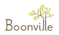 Flag of Boonville, North Carolina