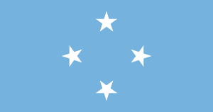 Flag of Federated States of Micronesia