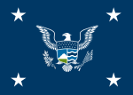Flag of the United States Secretary of Homeland Security.svg