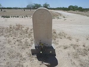 Florence-Florence Cemetery-Tombstone of Joseph Phy-1888