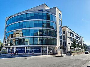 Foundation Building, University of Liverpool