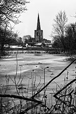 Frozen Lake, Attenborough, Nottingham (38799427640)