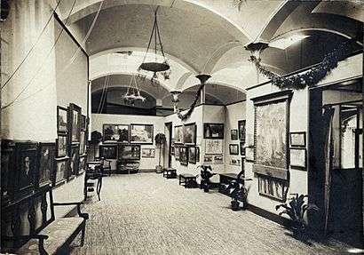 Galeries Dalmau 1912 exhibition, Barcelona, Spain