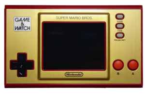 Game & Watch Super Mario Bros - Color Screen (5)