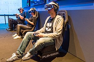 Gamescom Playstation VR Playseat (36454815300)