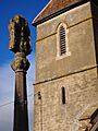 Geograph 3241542 Medieval Cross, Stringston