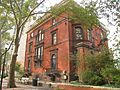 George W. Childs Drexel Mansion (now Alpha Tau Omega Fraternity) - University of Pennsylvania - IMG 6638