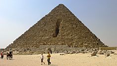 Giza Plateau - Pyramid of Menkaure