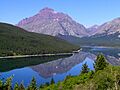Glacier National Park Lower Medicine Lake - panoramio - Jim Helvey