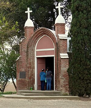 Grand Island Shrine 1 - Colusa County California