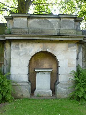 Grave of William Henry Playfair, Dean Cemetery Edinburgh