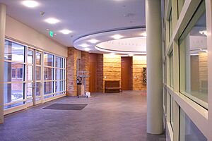 Grinnell College Bucksbaum Rotunda