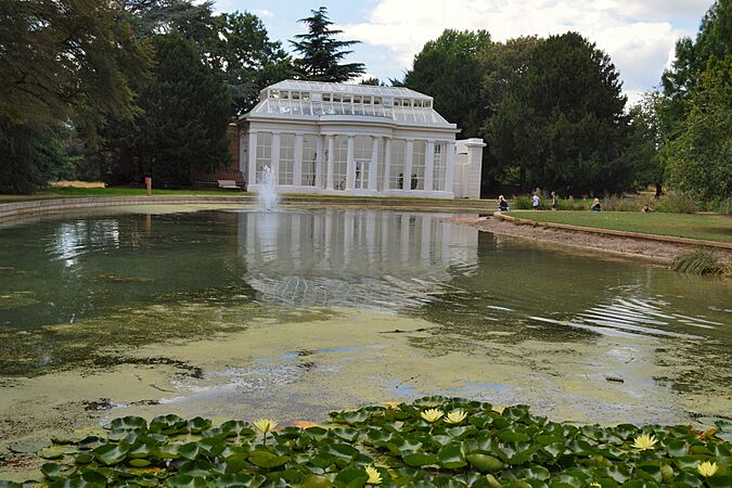 Gunnersbury, The Orangery from the Horseshoe Pond