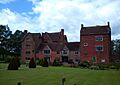 Harvington Hall at Harvington Chaddesley Corbett Worcestershire 01