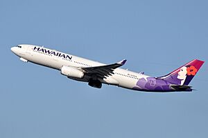 Hawaiian Airlines, Airbus A330-243, N395HA - SEA (19056912980)
