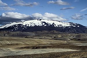 Hekla sideview