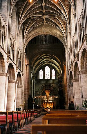 Hereford Cathedral Interior May 2004