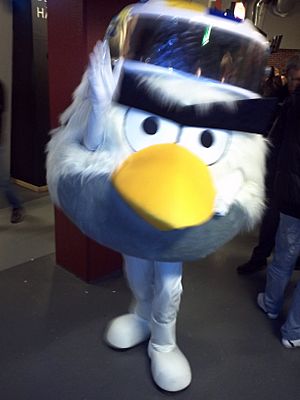 Hockey VM maskot