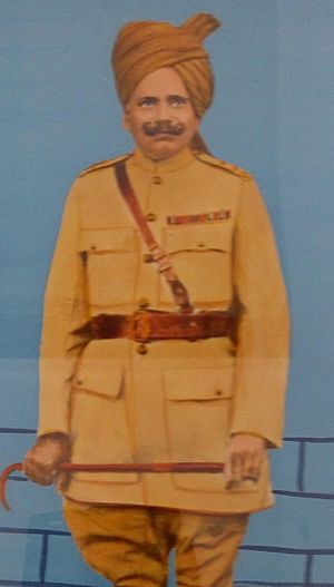 Honorary Captain Sardar Bahadur Rewat Singh Chandawat