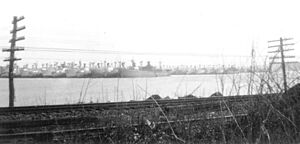 Hudson River National Defense Reserve (Mothball) Fleet