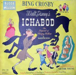 Ichabod - The Legend of Sleepy Hollow (Decca album) cover.jpg