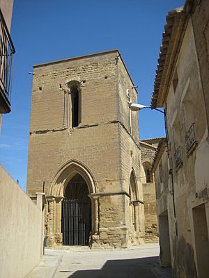 Church of Santa María La Mayor Berbegal