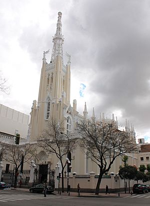 Iglesia de la Concepción de Nuestra Señora (Madrid) 01.jpg