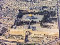 Israel-2013(2)-Aerial-Jerusalem-Temple Mount-Temple Mount (south exposure)