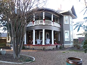 J. D. and Georgia Brown House, Granbury, Texas