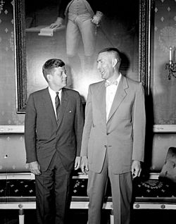 JFK–MKUdall 1961
