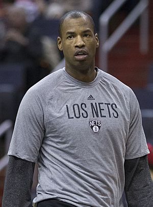 Jason Collins Nets 2014