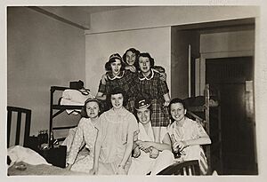 Joan chadwick and friends common history