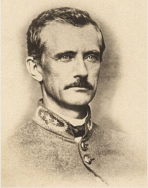 John Tyler Morgan in uniform