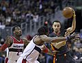 John Wall, Stephen Curry (16433225927)
