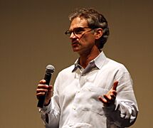 Jon Krakauer speaking in 2009