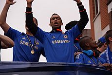 Jose Bosingwa Champions League Winner parade