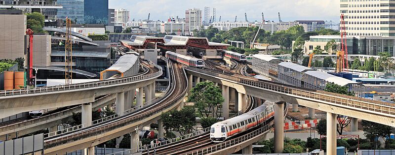 Jurong East MRT station 230622