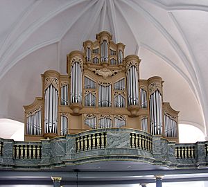 Katarinakyrkan Organ