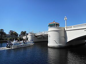 Kennedy Bridge; Tampa Bay Fun Boat