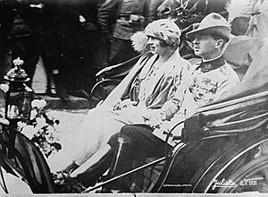 King Carol II and Queen Helen of Romania