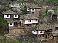Kovachevitsa village in southern Bulgaria