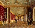 Krendovsky Throne Room of Empress Maria Fiodorovna 1831