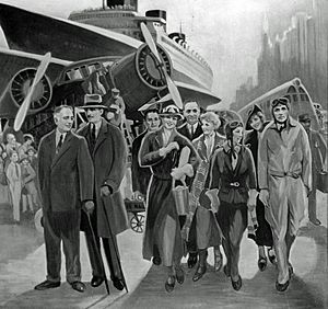 Laicita Gregg - History of Transportation, ca. 1935-1943