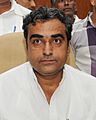 Lal Chand Kataria taking office in October 2012 (cropped)